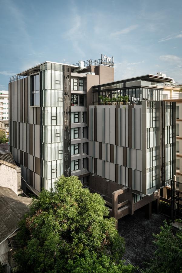 Fyn Hotel Bangkok Exterior photo